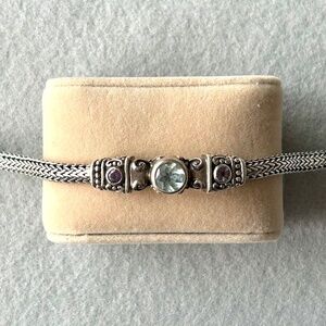 Bali Silver Bracelet